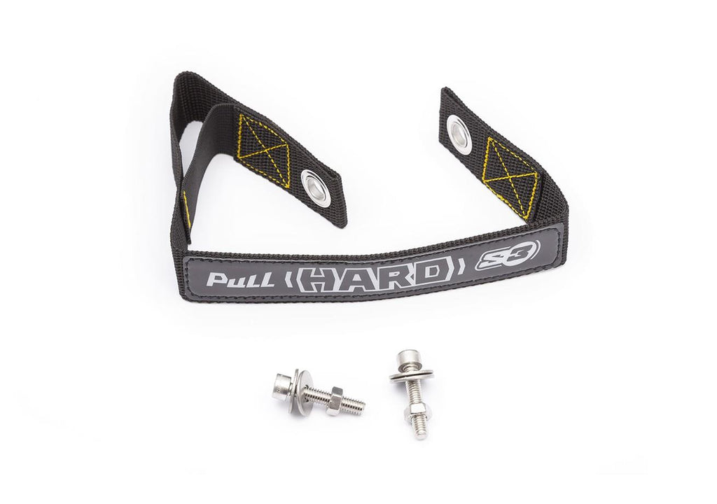 S3 Front Pull Strap Black