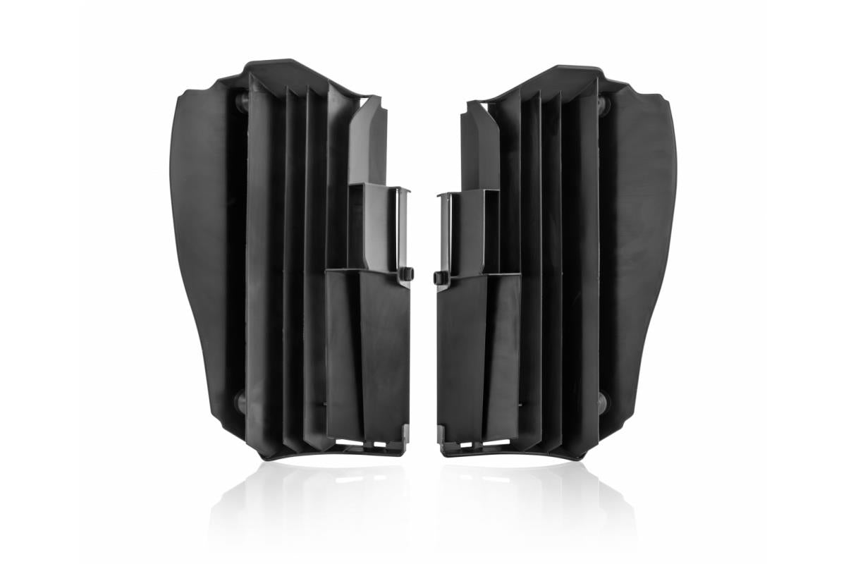 Rad louvers Yamaha 19-23 YZF 250; YZF 450 18-22 Black