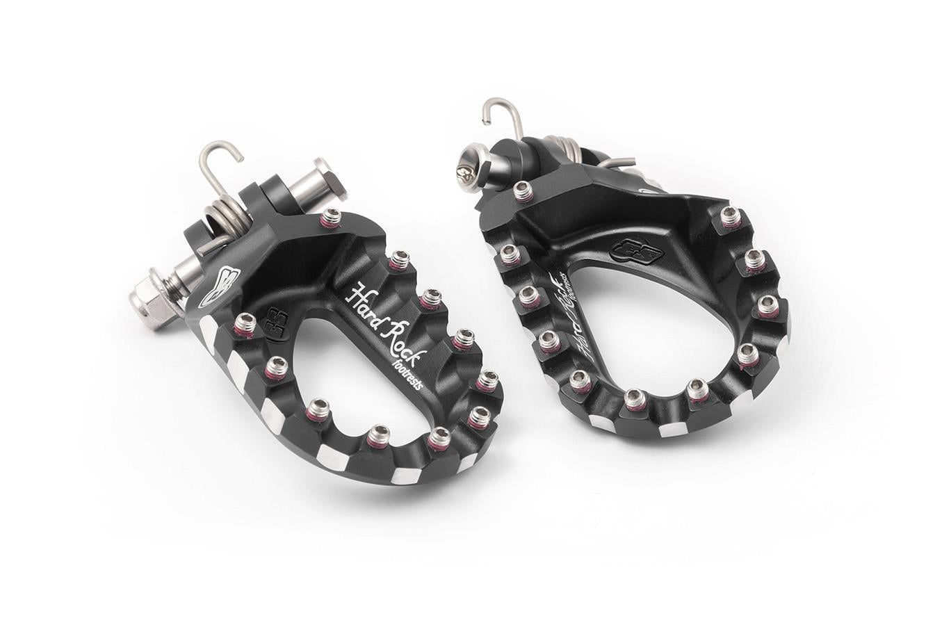 S3 Sherco Enduro Footrests (All Sherco Models) Blk