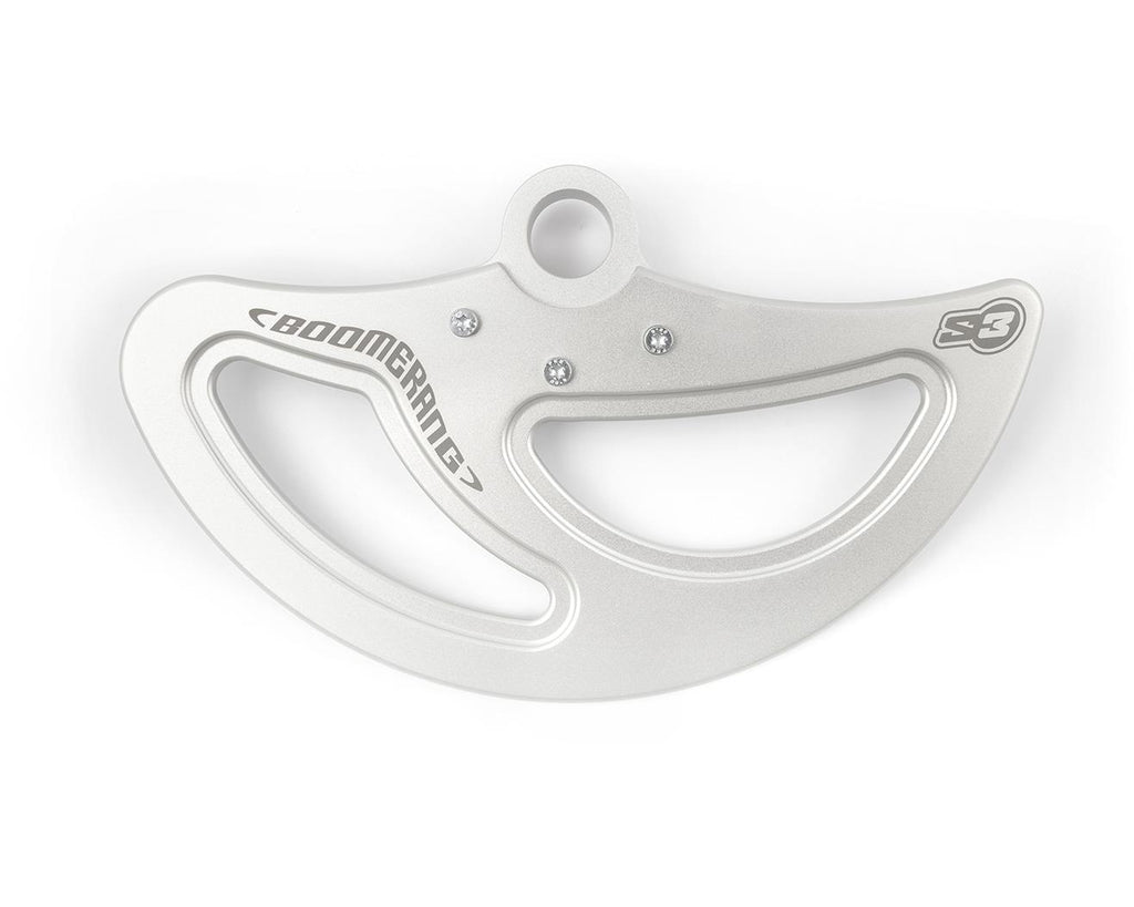 S3 Front Disc Saver Sherco Silver