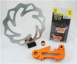 Galfer KIT REAR OVERSIZE KTM & Husq (incl adaptor)