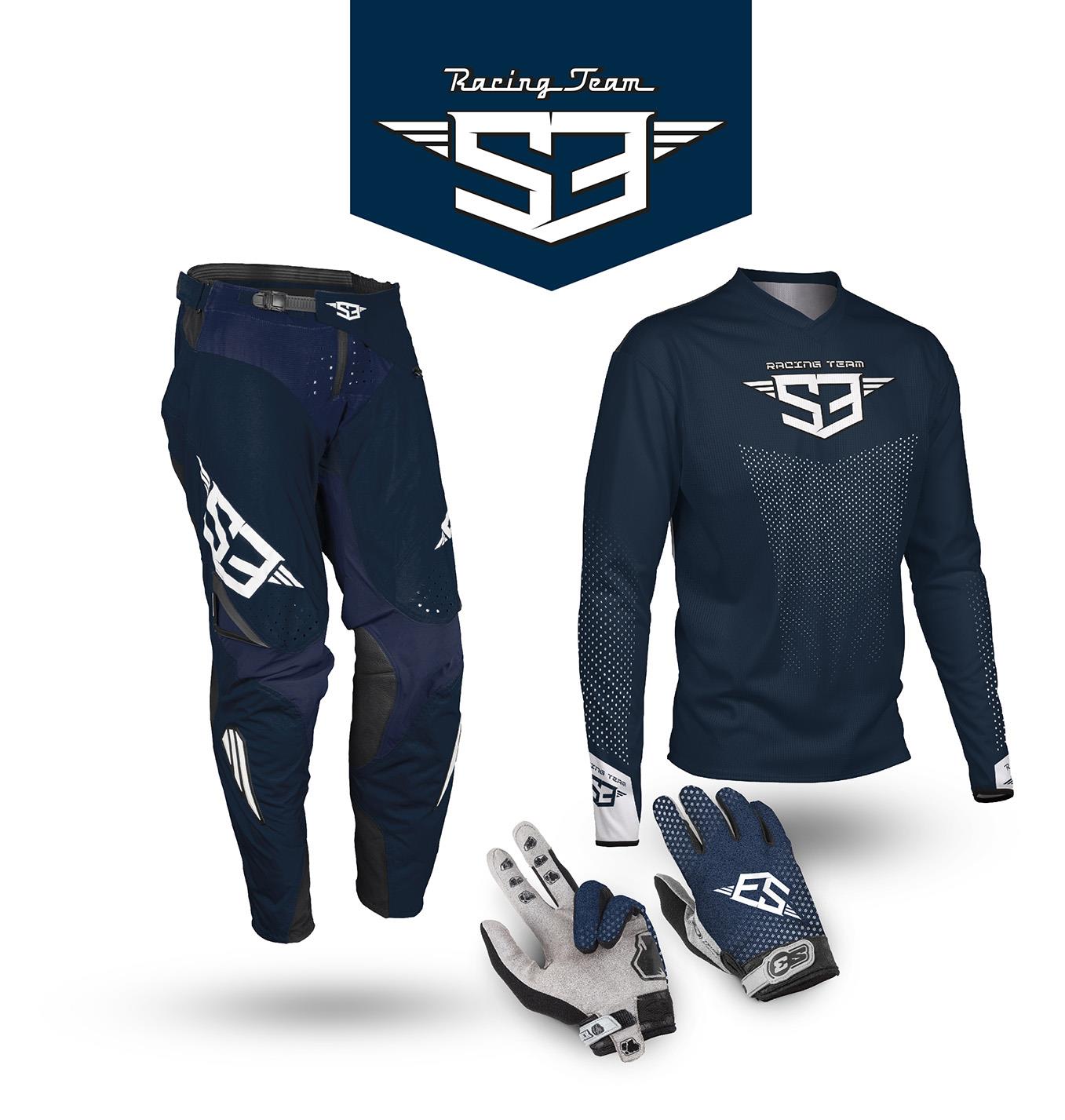 S3 Rock Gloves Blue-XL
