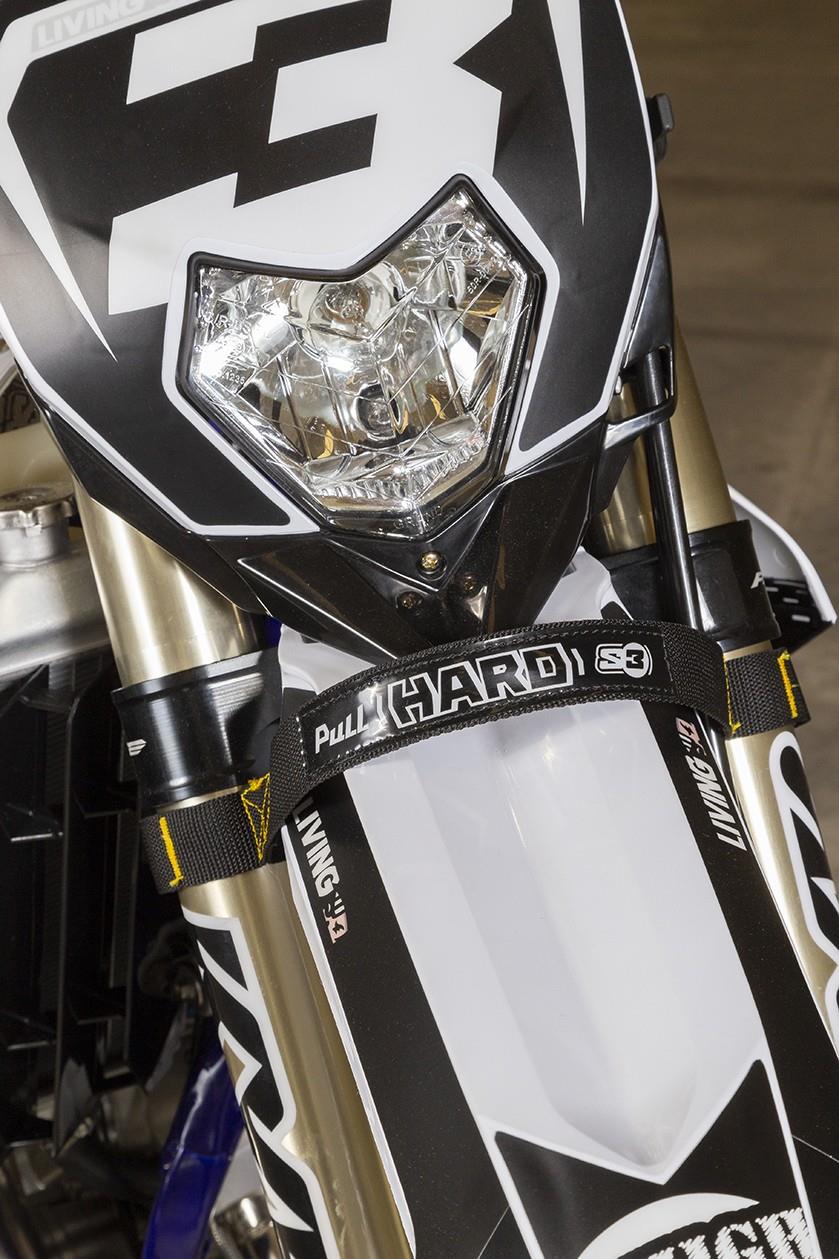 S3 Rear Strap Pull Hard + Bolts