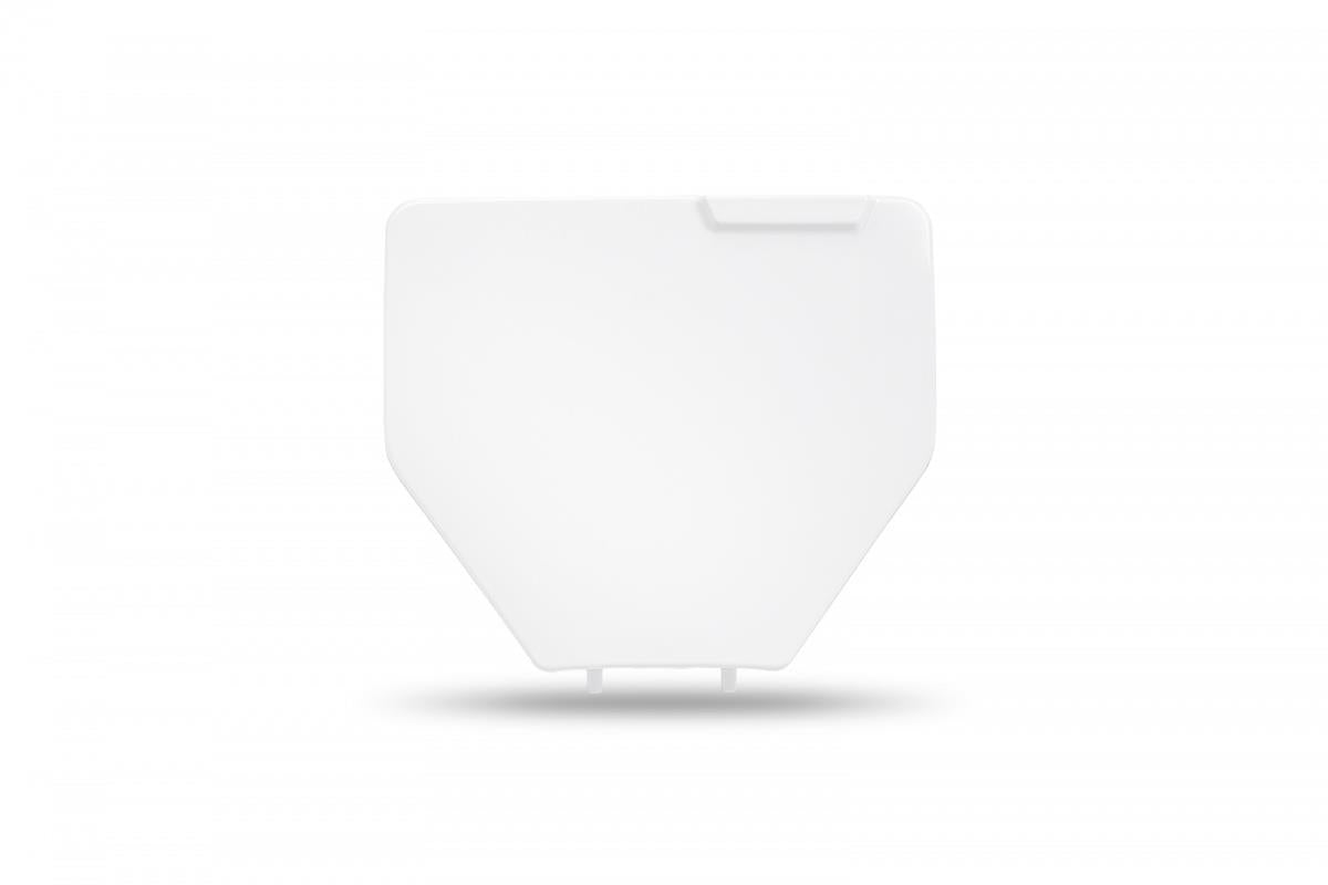 Front number plate white (Husq 20-23 )