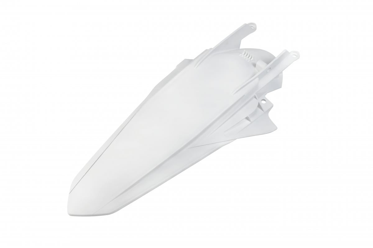KTM EXC 2020-23 rear fender with pins white