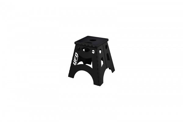 Foldable plastic bike stand black