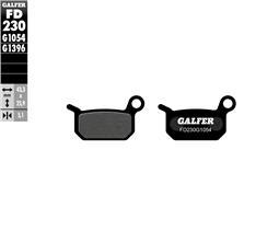 Galfer KTM 50 SX Front/rear SEMI METAL BRAKE PADS