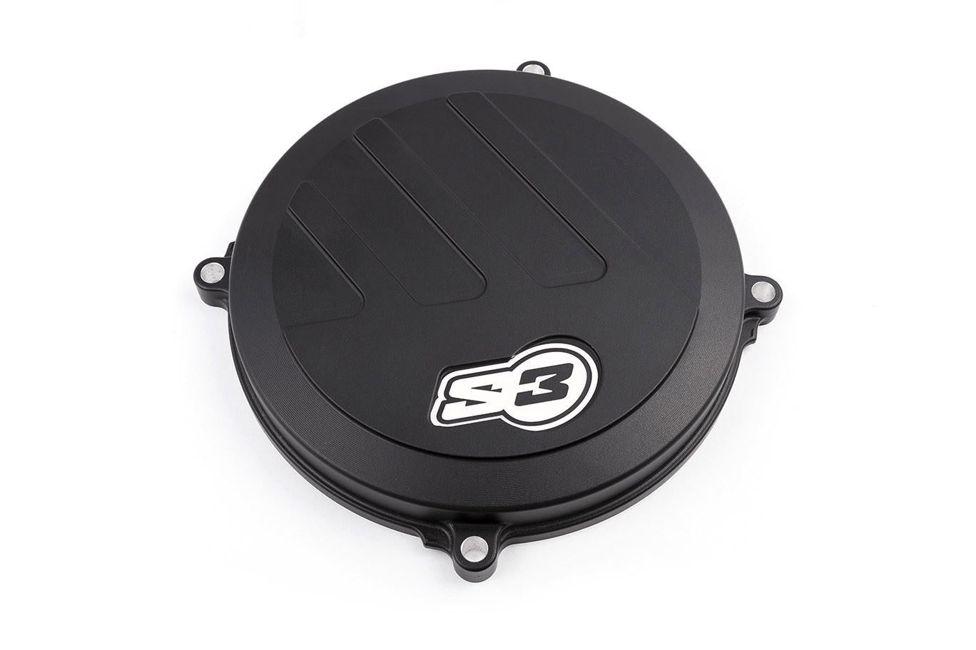 S3 Clutch Cover Sherco 250-300 Black