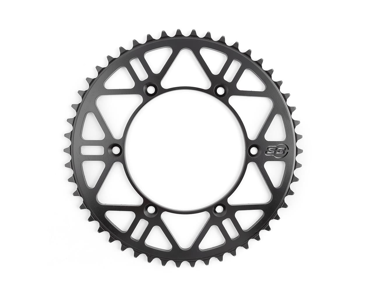 S3 Supersteel Chainwheel Sherco/GG/Hky Black 52