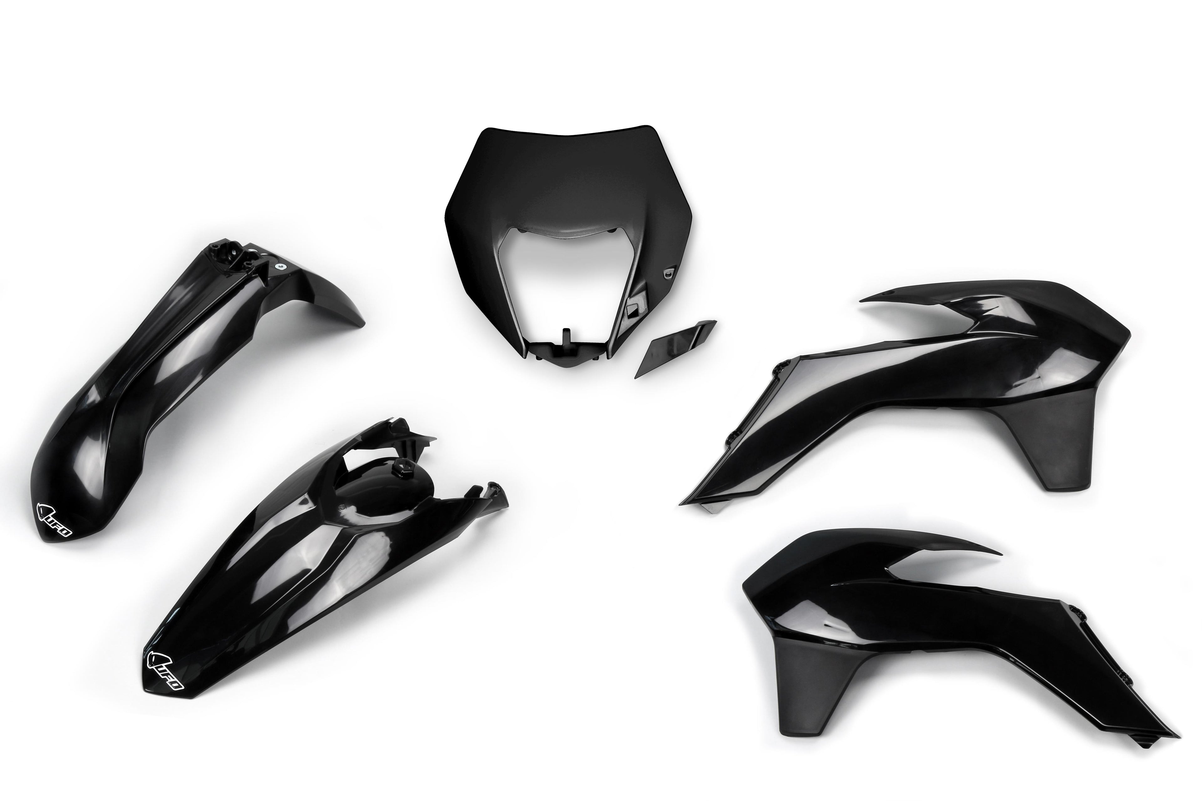 KTM 2014-16 kit headlight Black no airbox covers