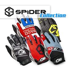 S3 Gloves Spider Red
