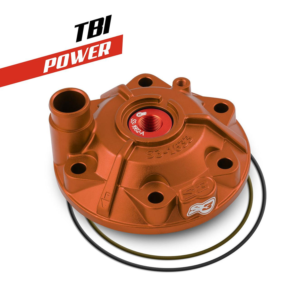 S3 Exreme Head Kit KTM 300 Orange