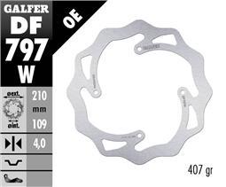 Galfer KTM Rear DISC WAVE FIXED 210x4mm