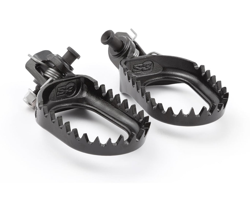 S3 Solid Footrest KTM/HKY/GG BLK 2024