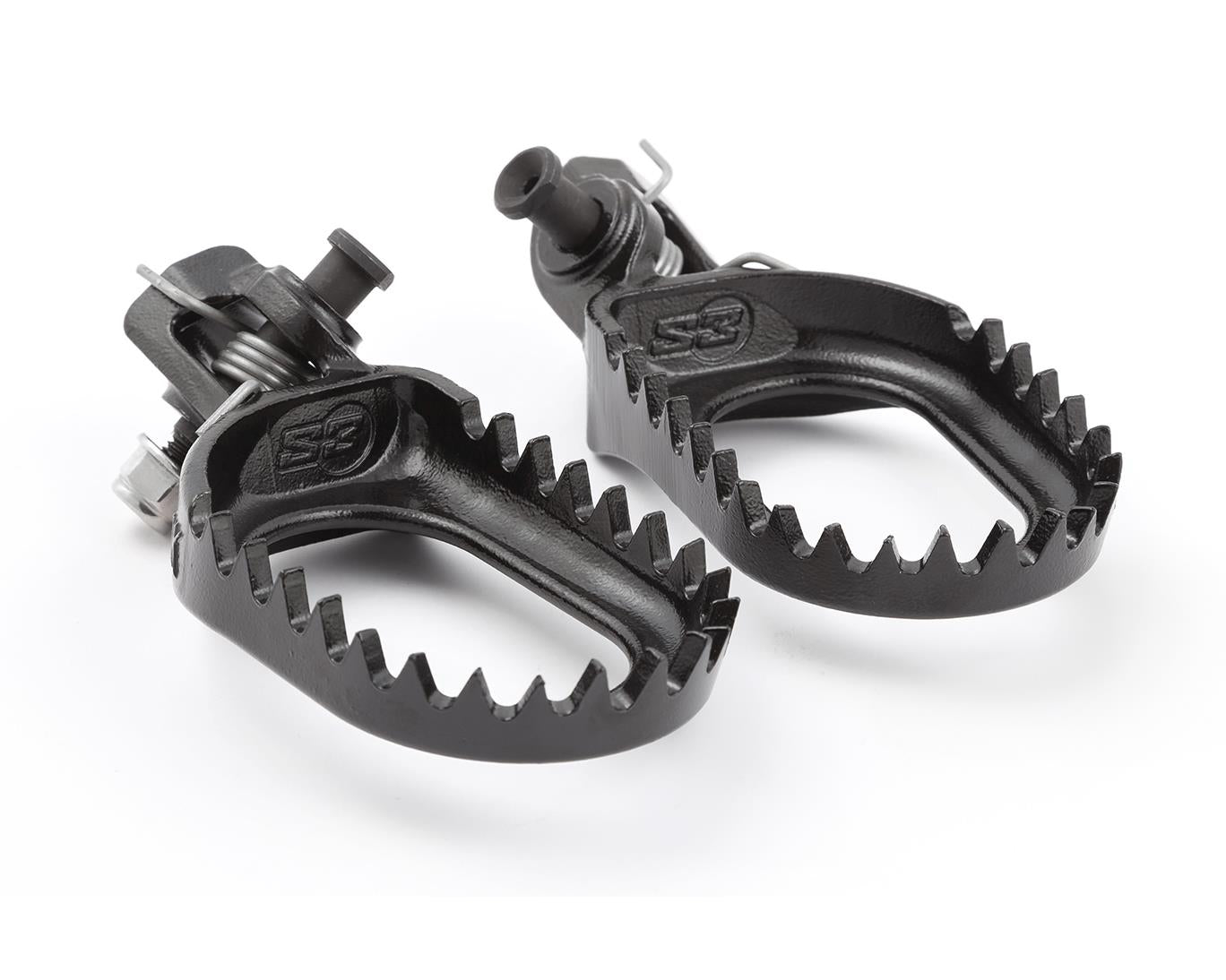 S3 Solid Footrest KTM/HKY/GG BLK 2024