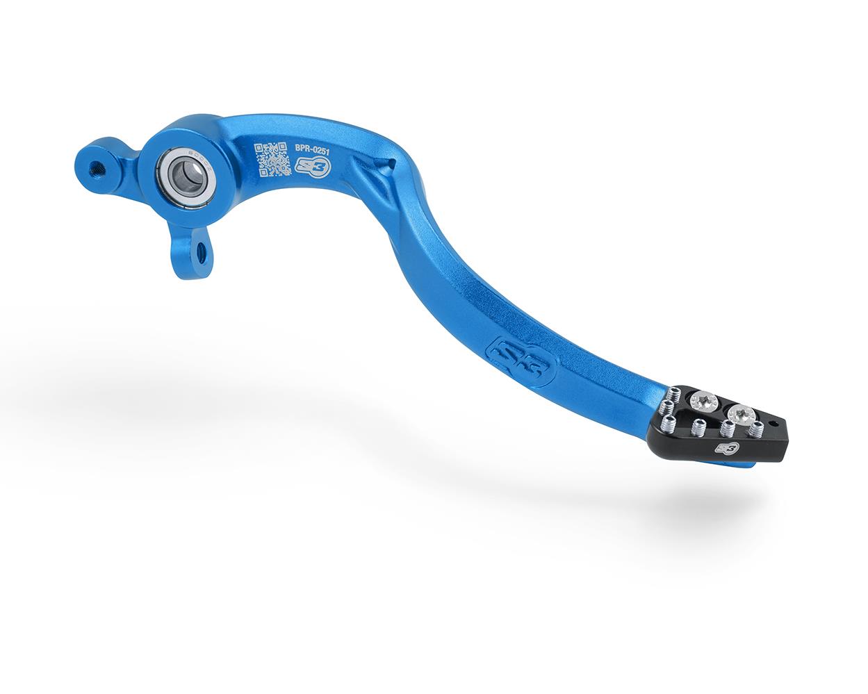 S3 Rear Brake Pedal KTM/GG/HKY Silver