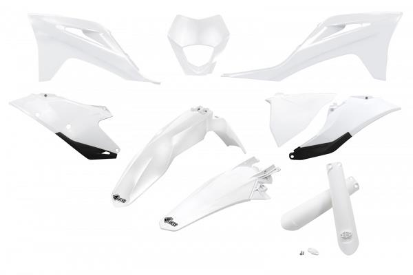 Gas Gas EC 21-23 full kit with headlight white