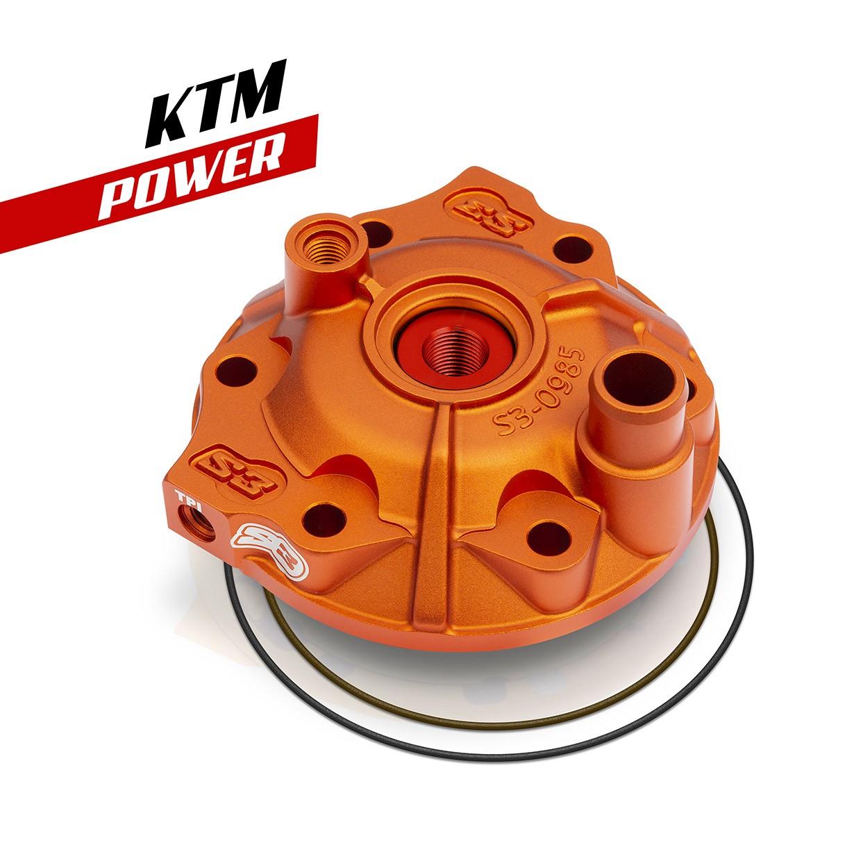 S3 Power Head Kit KTM 300 Orange