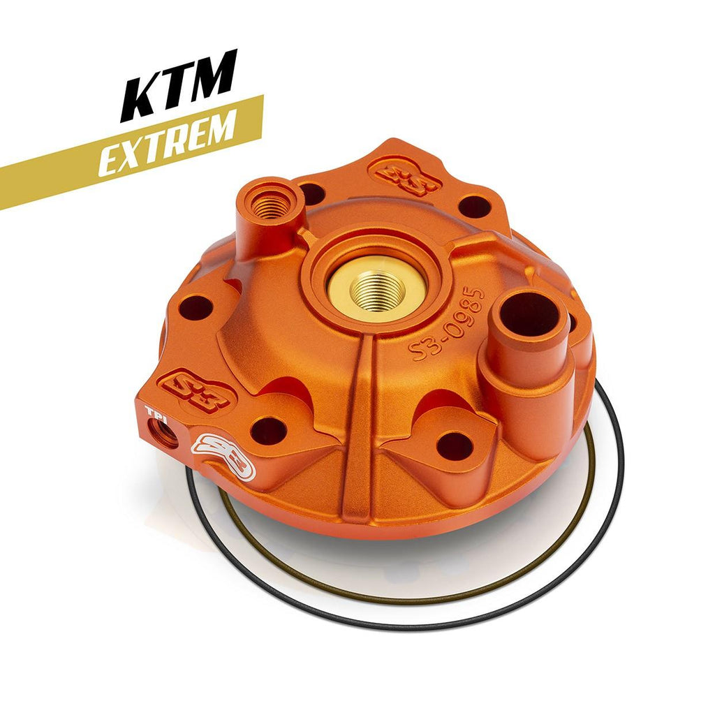 S3 Enduro cylinder head KTM - C.C : 300,Power