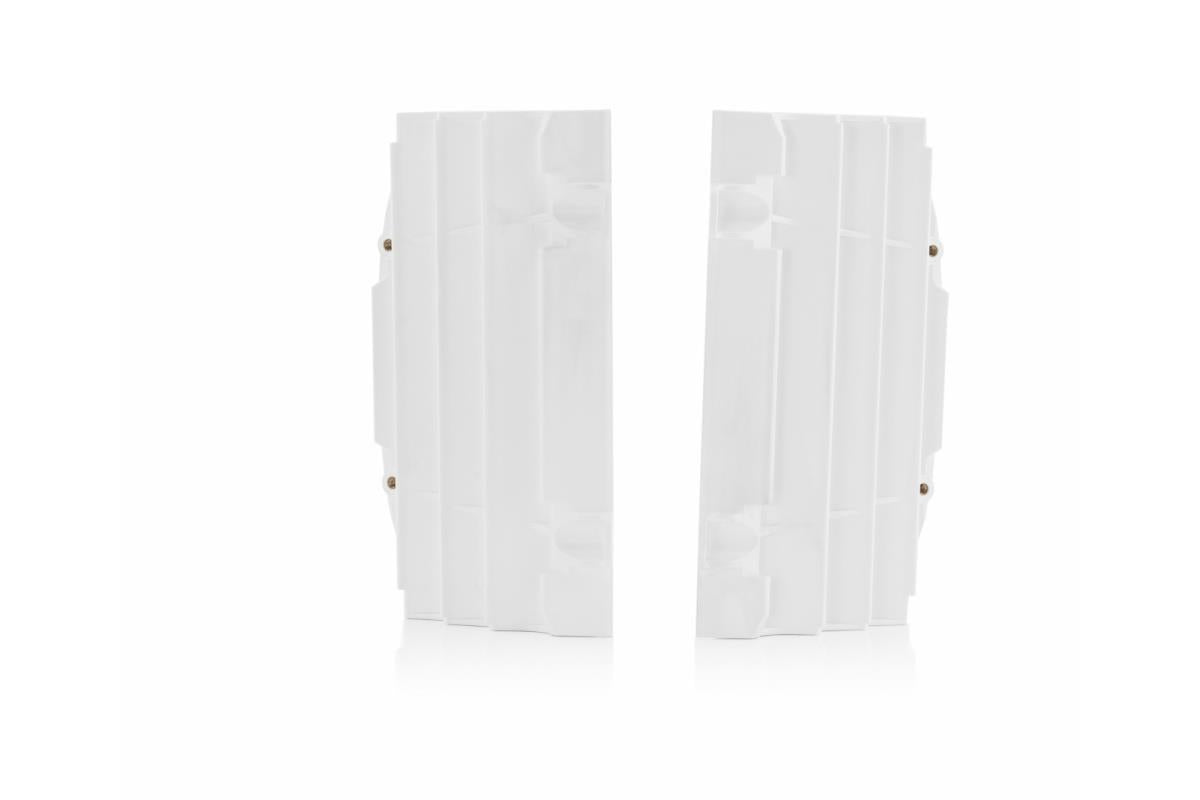Radiator louvers  KTM, Husq White