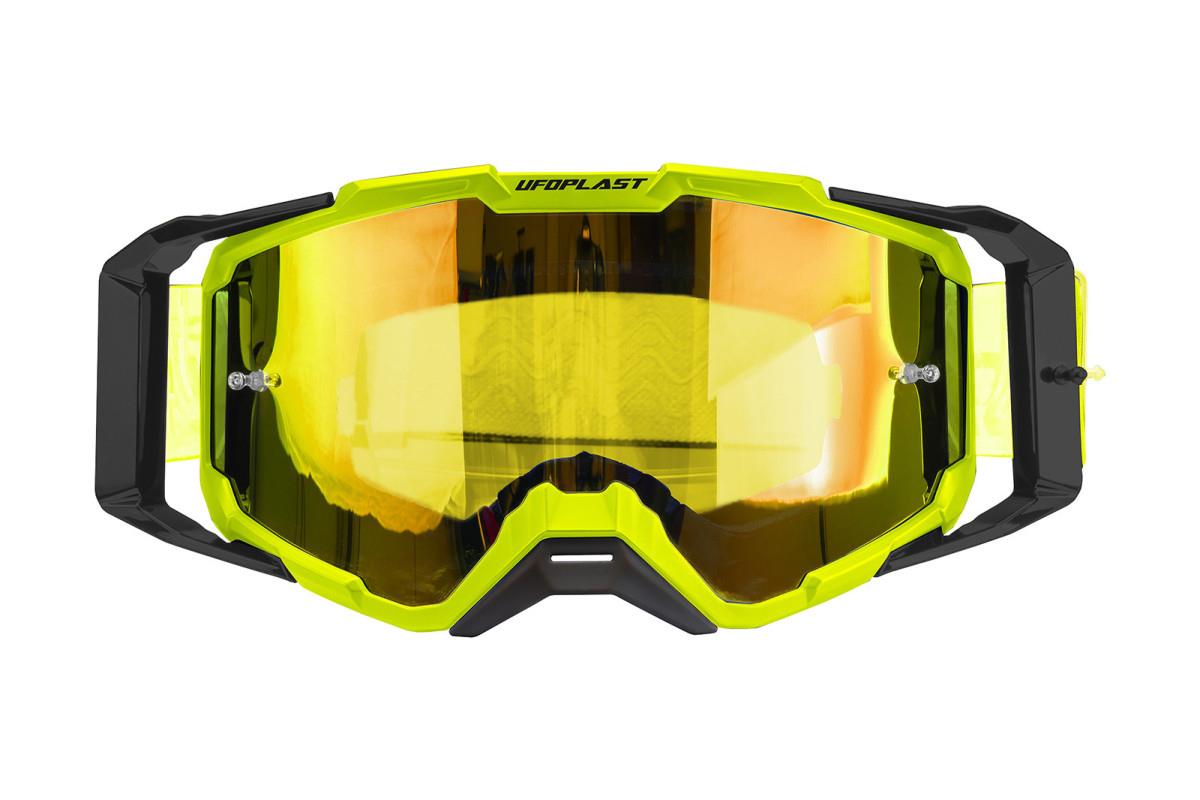 Wise 2.0� black/yellow UFO Goggles
