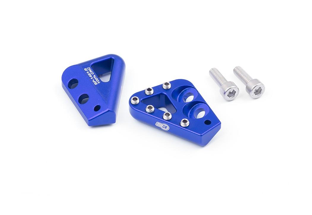 S3 Brake Pedal Small KTM/Hus/Gas Blue