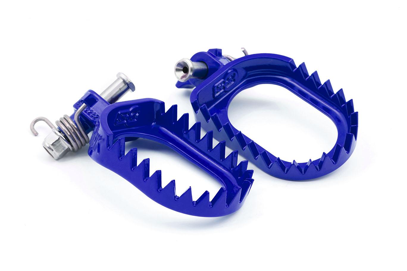 S3 Punk Footrests Beta/GasGas/Yam/ KTM Black