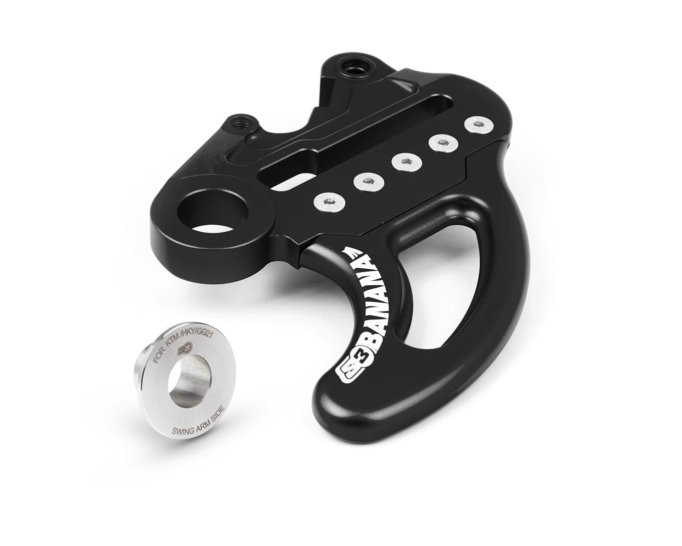 S3 Disc Saver Rear  KTM/Brembo/HKY/GG Silver