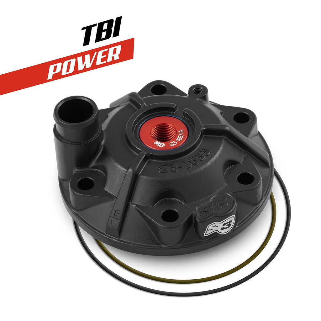 S3 Extreme Head Kit Husky 250 TBI Orange