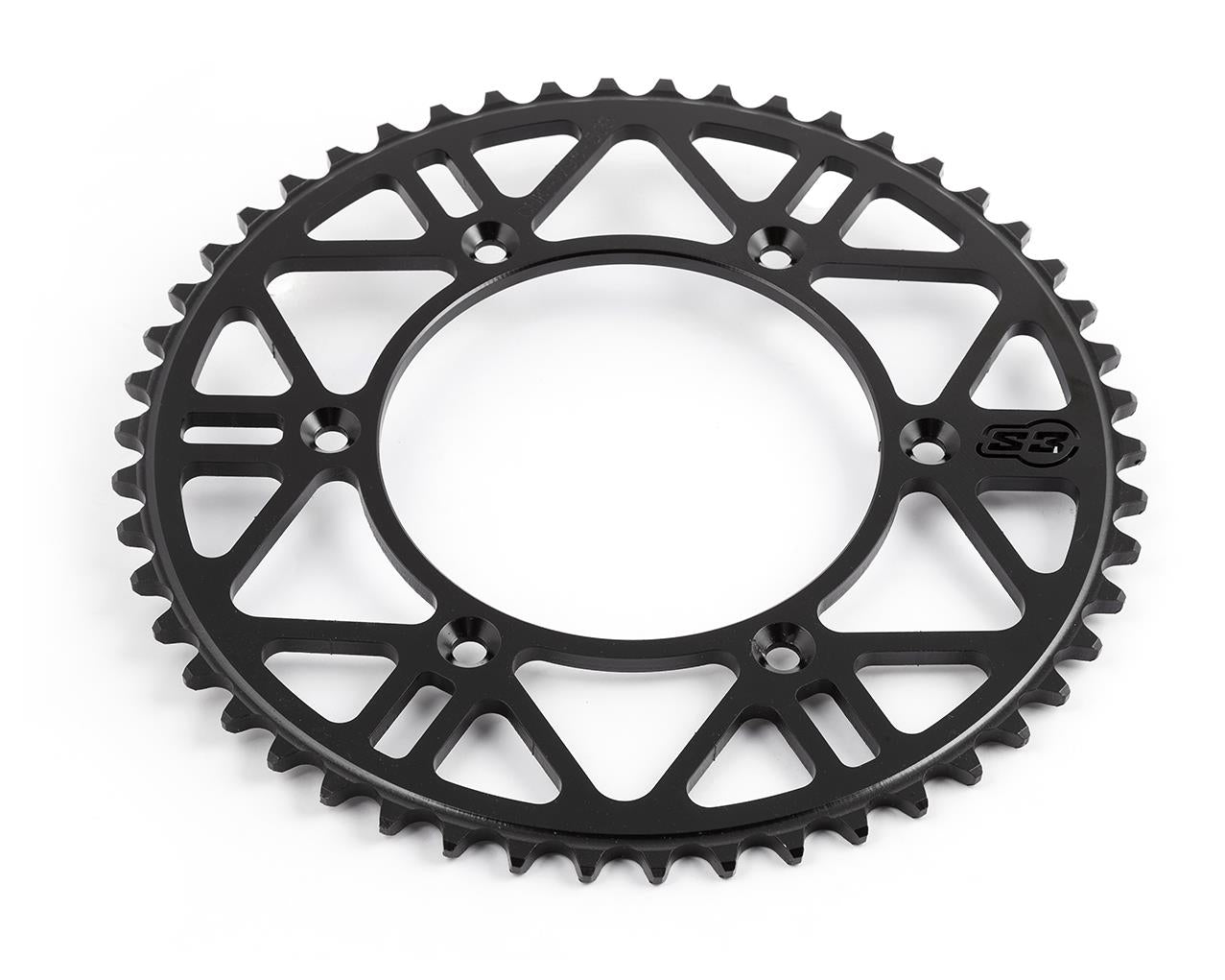 S3 Supersteel Chainwheel Sherco/GG/Hky Black 50