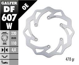 Galfer KTM Rear Disc Wave Fixed 220x4mm