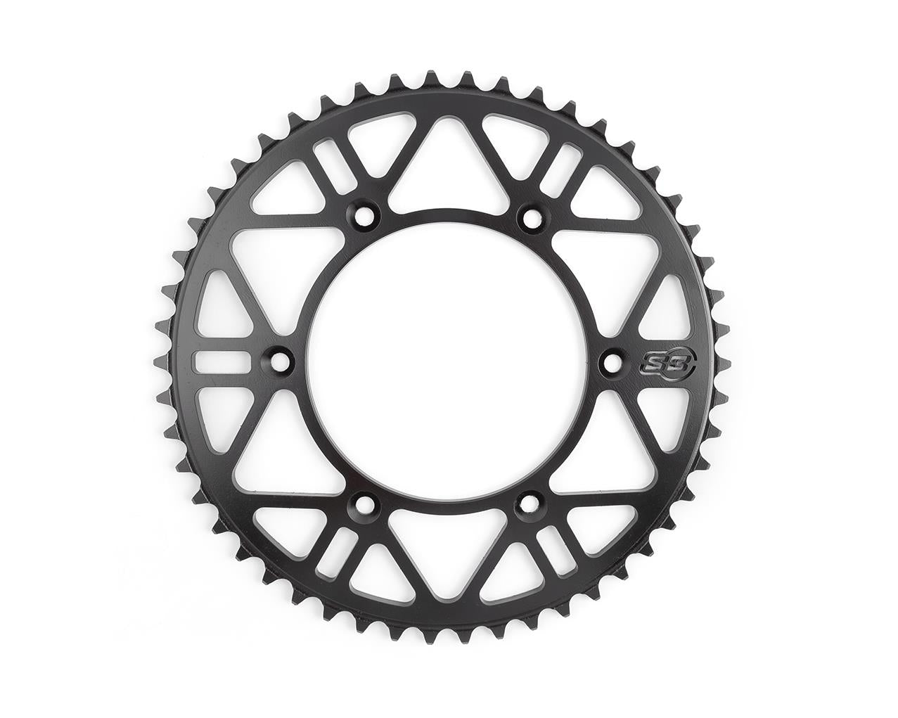 S3 Supersteel Chainwheel Sherco/GG/Hky Black 52