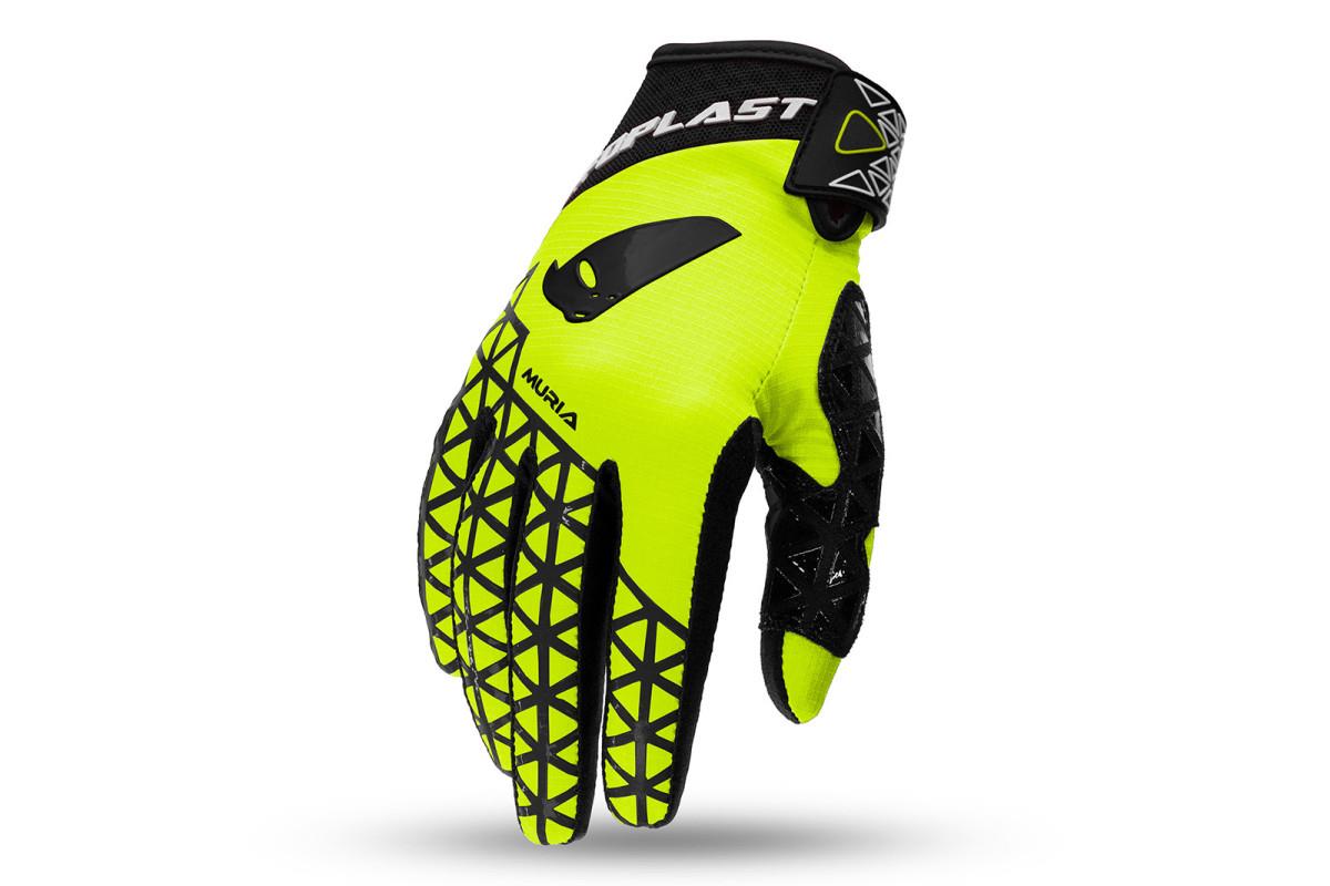 UFO Gloves Muria Yellow XL