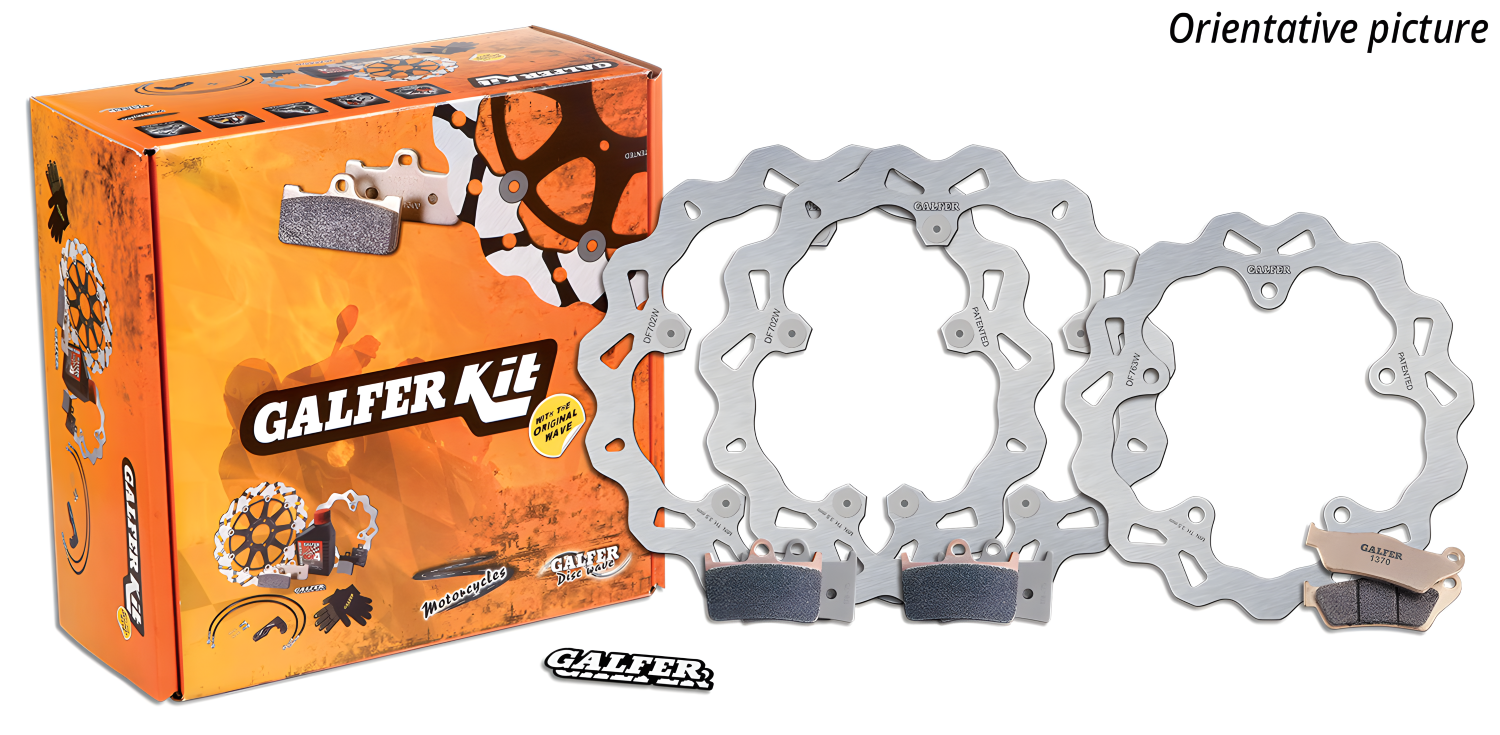 Galfer KIT FRONT & REAR BMW R 1200 GS