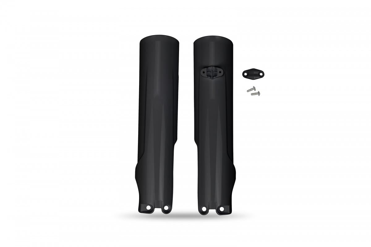 Husqvarna TC 125 2023 2025 fork slider protectors black