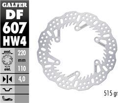 DISC SHARK FIXED 220X4MM