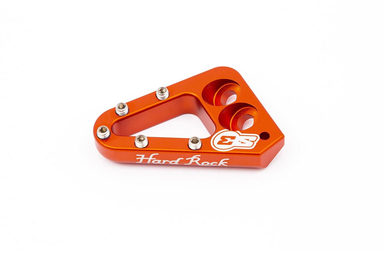 S3 Rear brake step plate "TPI" KTM / Hus / Gas Gas