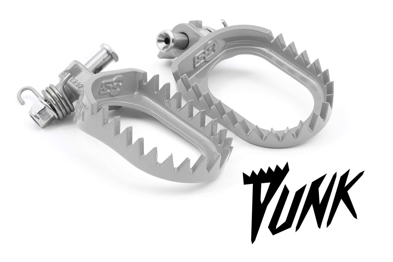 S3 Punk Footrests Beta/GasGas/Yam/ KTM Black