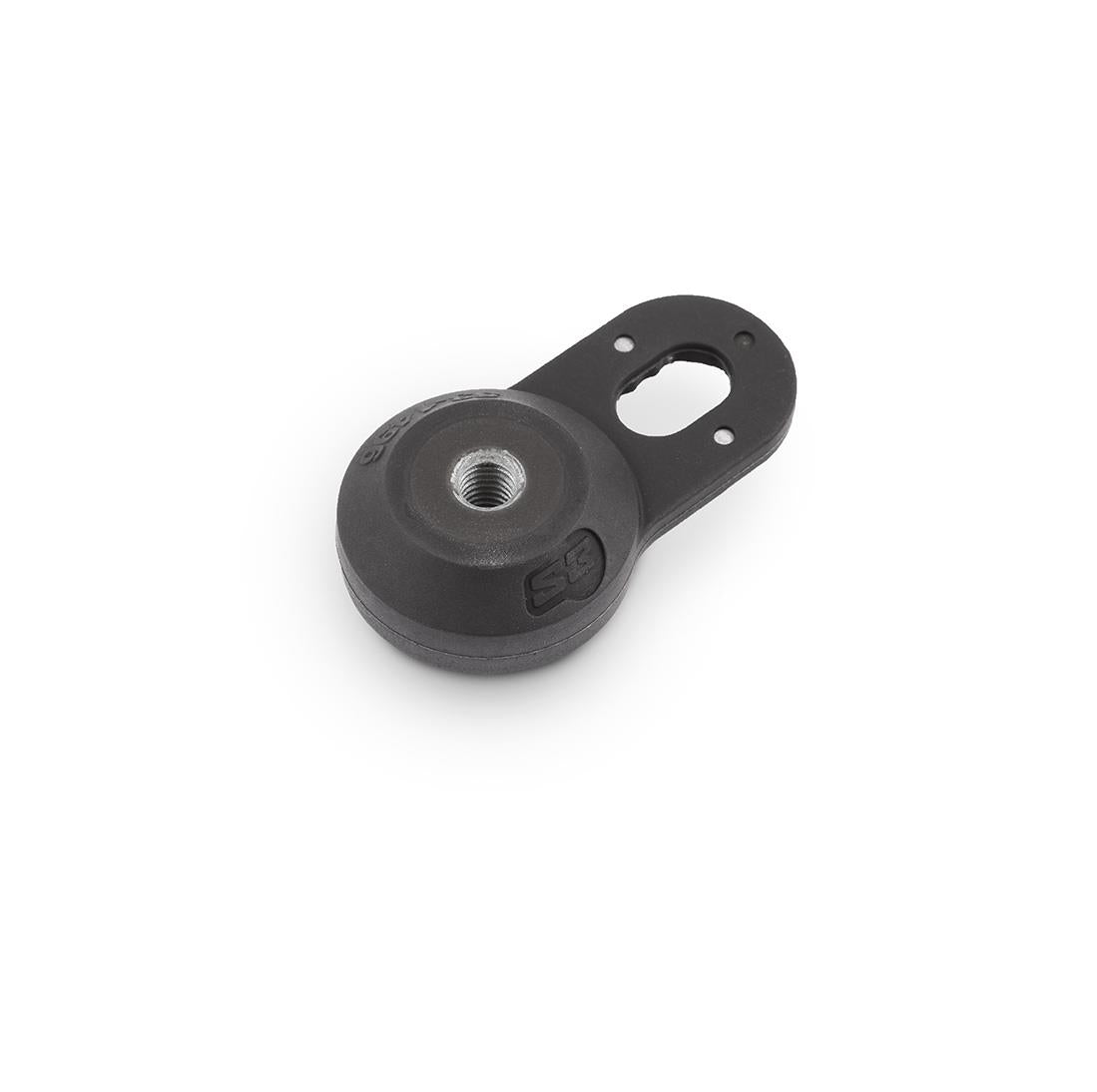 S3 Silencer mounting block - Black