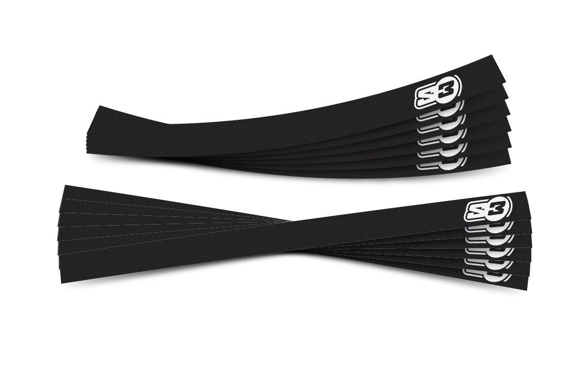 S3 Full Wheel Sticker Kit Enduro - Black