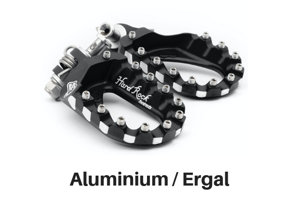 S3 Punk Footrests Beta/GasGas/Yam/ KTM Black