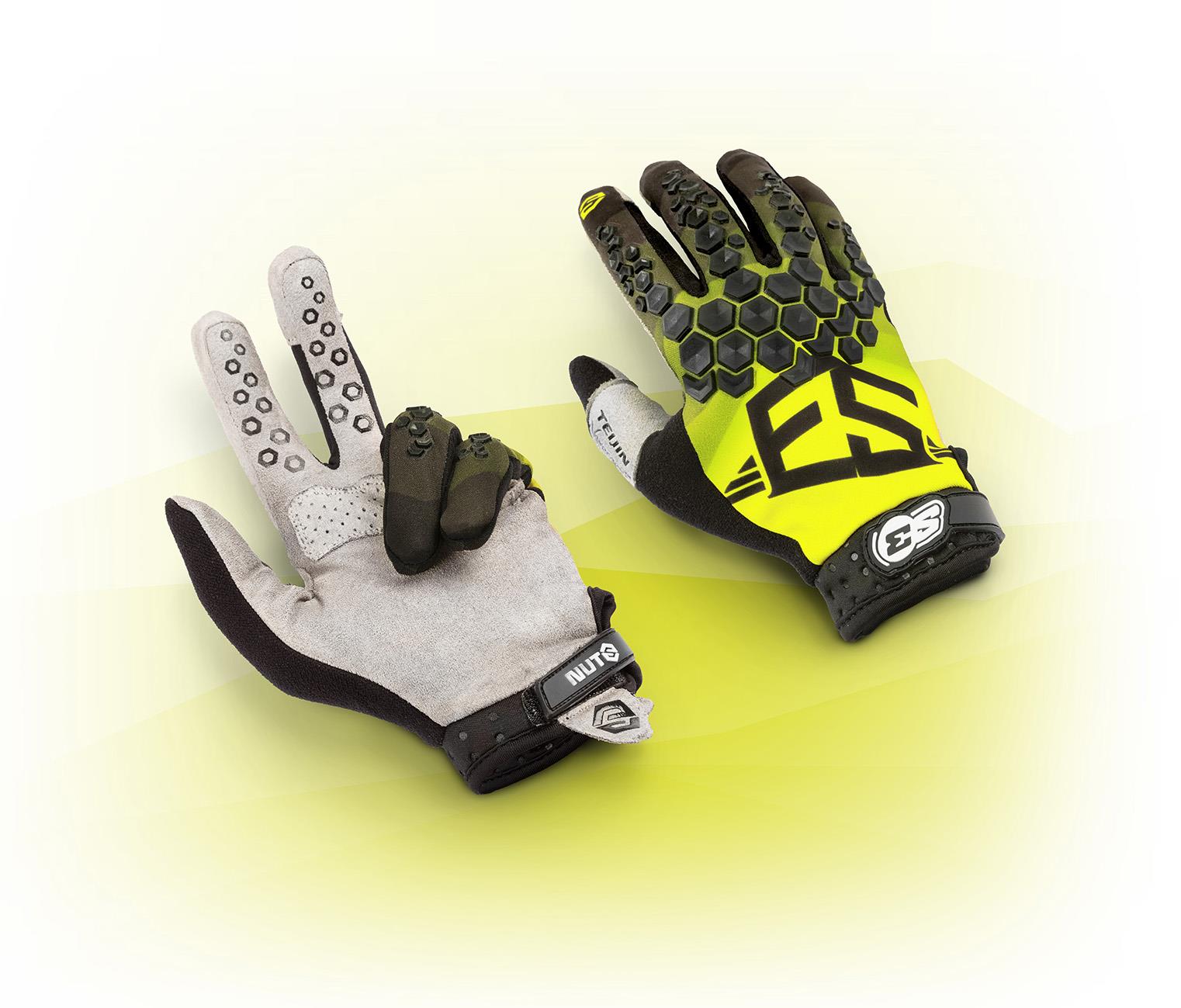 S3 Gloves Hard Enduro Angel Nuts
