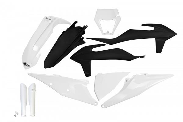 KTM EXC 20-21 full kit with headlight 6 Days 20 edition