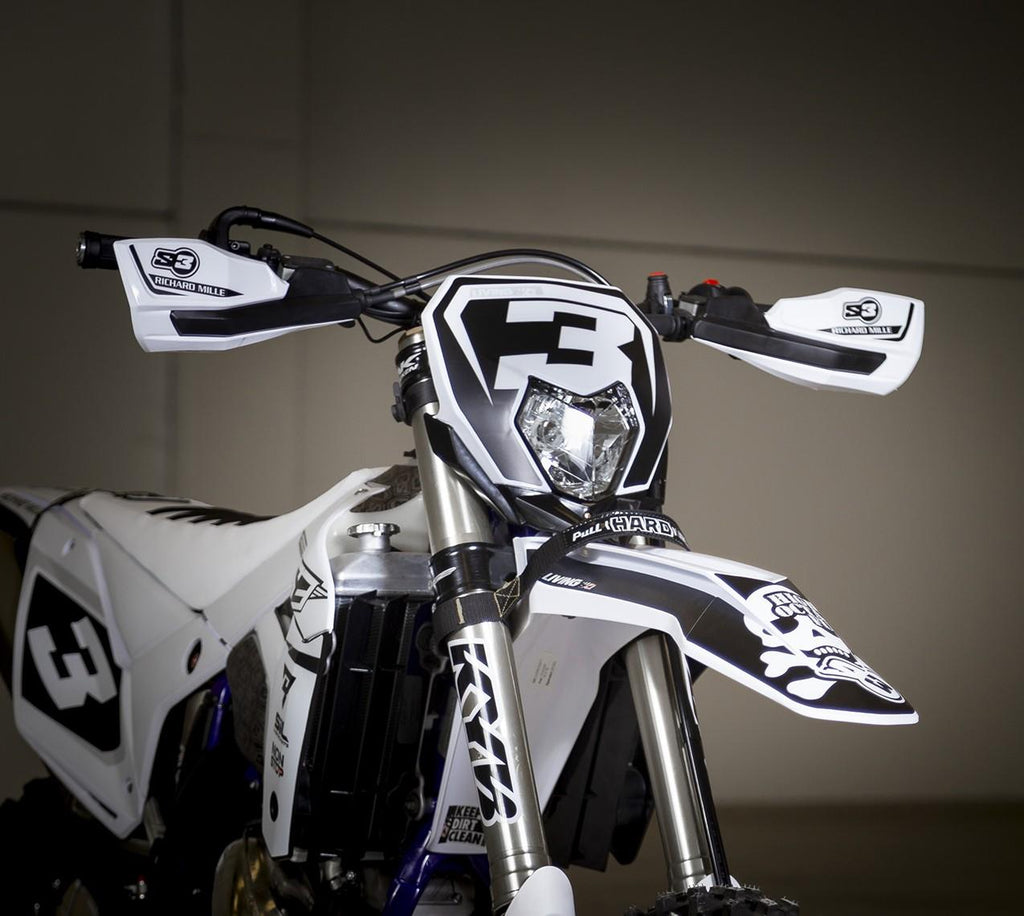 S3 Rear Strap Pull Hard + Bolts