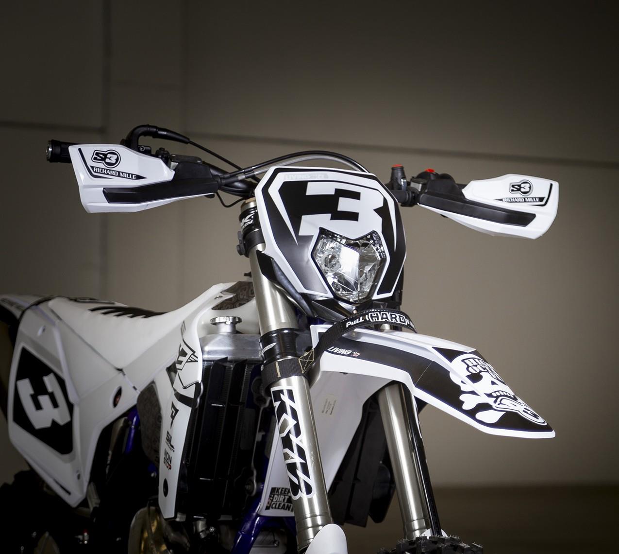 S3 Rear Strap Pull Hard + Bolts