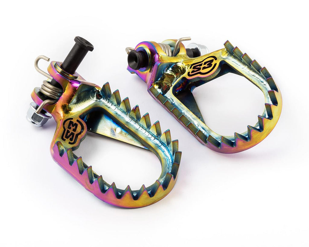S3 Sherco Enduro Footrests (All Sherco Models)