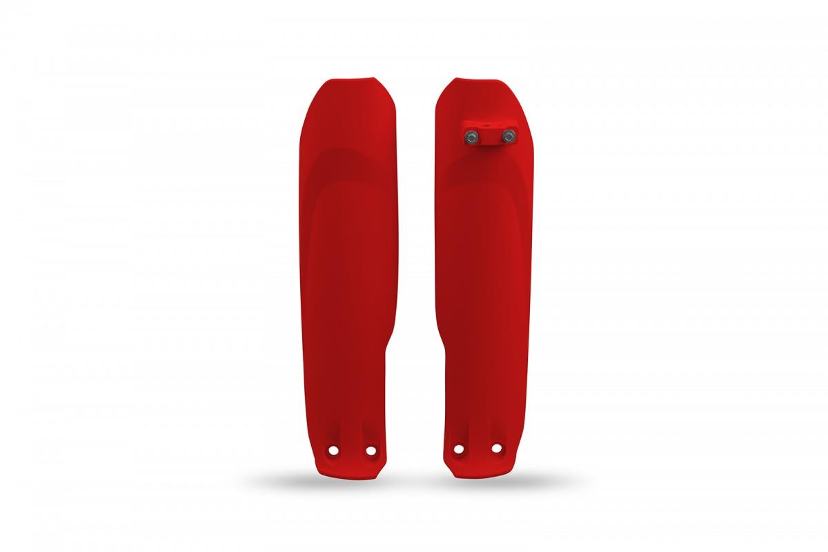 Beta RR 250 2020 2025 fork slider protectors red