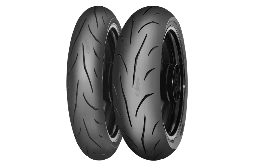 Mitas 190/55ZR17 SPORT FORCE+ RS (75W) RACING SOFT