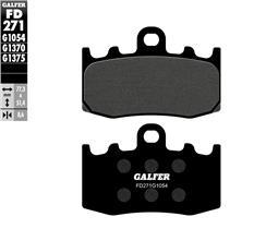 Galfer FRONT SEMI METAL BRAKE PADS (1200 GS)