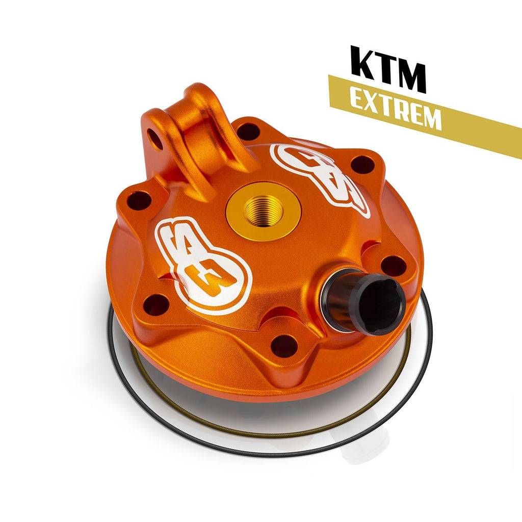 S3 Exreme Head Kit KTM 300 Orange